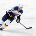 Blues' Fowler Opens The Scoring At Winter Classic In 1,000th Career Game