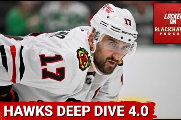 Chicago Blackhawks Deep Dive 4.0 | Stats Through First Half of 2024-25 Regular Season