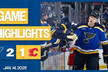 Game Highlights: Blues 2, Flames 1