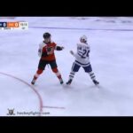 Joel Farabee vs Connor Dewar. 7 january, 2025