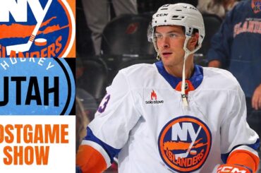 New York Islanders vs. Utah Hockey Club Postgame Show | 1-11-25