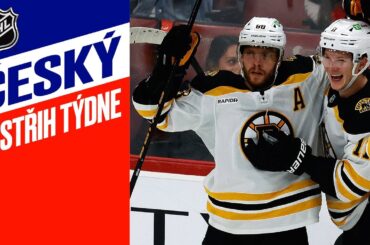13.1: České akce týdne: David Pastrňák a spol 🇨🇿 Top 5 Czech Plays of the Week