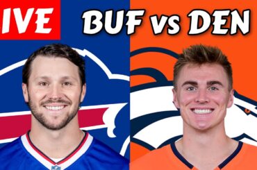 Buffalo Bills vs. Denver Broncos | NFL Wild Card Livestream (Live Reaction)