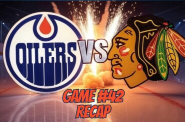 Oilers mount huge come back against the Chicago Blackhawks!