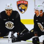 What has gotten into the Boston Bruins?