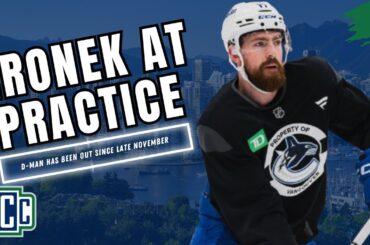 FILIP HRONEK REJOINS THE CANUCKS