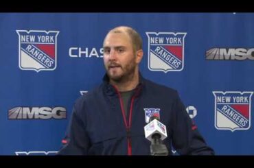 Kevin Shattenkirk talks joining New York Rangers