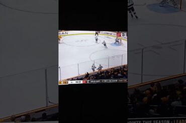 Andreas Englund Hits Tommy Novak #nhl #hockey #lakings #predators