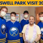 Always A Special Day 💜 | Buffalo Sabres Annual Visit To Roswell Park