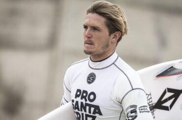 Austin Neumann Prepares To Hold Down Homecourt At SLO CAL Open At Pismo Beach