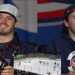 HE SHOOTS, HE SCORES! Adam Fantilli and Cole Sillinger Blind Rank November's Goals! | 1 Through 5