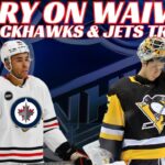 Breaking News: Pens Place Jarry on Waivers + Jets & Hawks Complete Trade