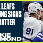 Maple Leafs Warning Signs That Matter | JD Bunkis Podcast