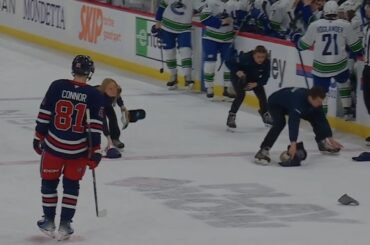 Kyle Connor Natural 🎩 Hat Trick 🎩 Against Vancouver