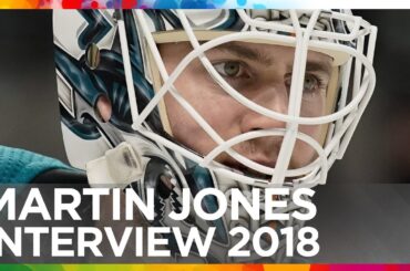 Martin Jones: 2018 Interview