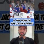 Pasha gave Jacob Trouba a verbal elbow to the dome 😳