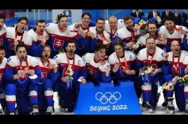 Bronze medal SLOVAKIA vs Sweden (Beijing 2022 Olympic games)