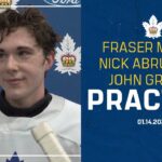 Toronto Marlies Media Availability | January 14, 2025