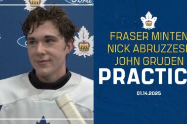 Toronto Marlies Media Availability | January 14, 2025