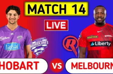 BBL Live: Hobart vs Melbourne | 34th Match | Live Cricket Score & Commentary