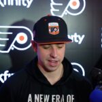 1/11 PHI vs. ANA Postgame: Morgan Frost