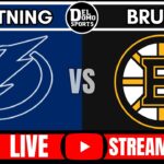 TAMPA BAY LIGHTNING VS BOSTON BRUINS 🏒 NHL Game Score Play-by-Play - JAN 13, 2025