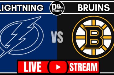 TAMPA BAY LIGHTNING VS BOSTON BRUINS 🏒 NHL Game Score Play-by-Play - JAN 13, 2025