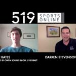 U18 OHL Draft - Local goalie Ben Bates picked by Owen Sound Attack