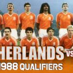 NETHERLANDS Euro 1988 Qualification All Matches Highlights | Road to West Germany