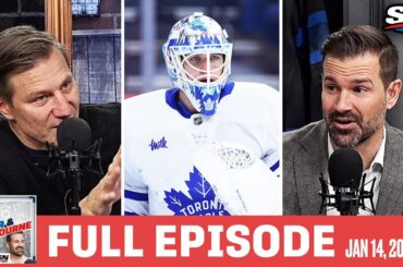 Woll’s Workload, Alberta Goaltenders & Early Vezina Chase | Real Kyper & Bourne Full Episode