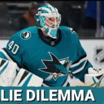 Alexandar Georgiev Dilemma: Can San Jose Sharks Rely On Him?