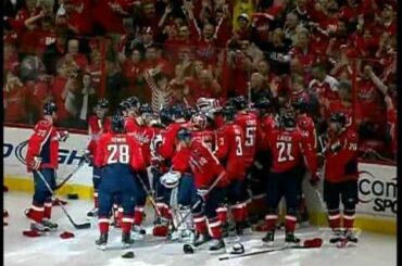 Nicklas Backstrom OT winner!