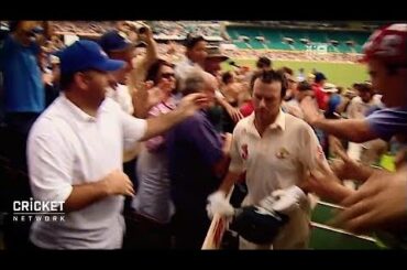 Emotions run high as Steve Waugh ends career