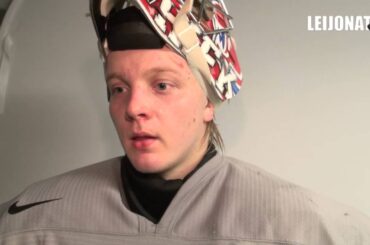 Pelaajaesittely: Ville Husso // U20 MM2014