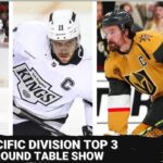 Kings, Golden Knights, Oilers roundtable