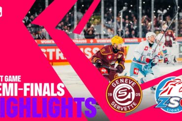 Highlights | Genève-Servette vs ZSC Lions Zurich