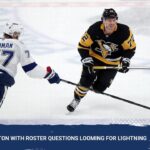 Tough Loss in Boston With Roster Questions Looming for Lightning