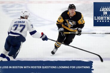 Tough Loss in Boston With Roster Questions Looming for Lightning