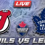 New Jersey Devils vs Toronto Maple Leafs LIVE Stream Game Audio | NHL LIVE Stream Gamecast & Chat