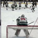Marc Andre Fleury's Last Warm-Up in VEGAS Golden Knights Vs Wild