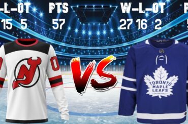 LIVE  2024/25 NHL Season Play By Play Coverage New Jersey Devils @ Toronto Maple Leafs