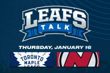Maple Leafs vs. Devils LIVE Post Game Reaction | Leafs Talk