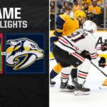 Chicago Blackhawks vs. Nashville Predators - Full Game Highlights | CHSN Chicago Blackhawks