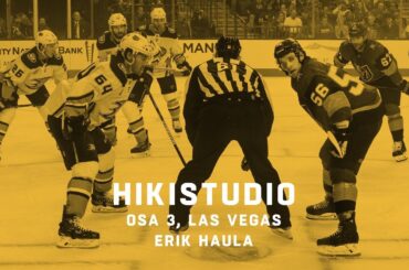 Vegasissa ihailtu Erik Haula kertoo, kenen kanssa lähtisi syntisen kaupungin yöhön