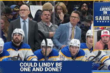 Could Lindy Ruff's second stint be a one and done?