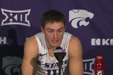 Max Jones & Brendan Hausen postgame Texas Tech press conference | 01.14.25