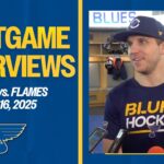 Jan. 16: Postgame Interviews