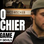 Nico Hischier Responds to Matthew Tkachuk Hit, Panthers/Devils Scrum: "Too Much Emotion From Me"