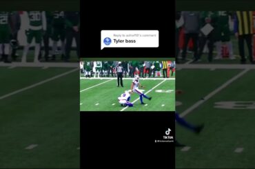 Tyler Bass Form Analysis #kickersofearth #fieldgoalkicker #tylerbass #nflkicker