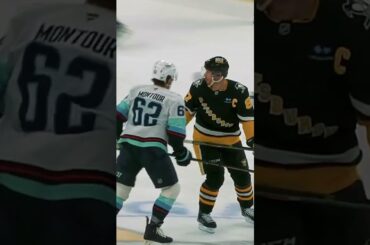 Sid is not pleased with Montour 😡